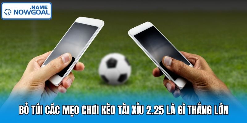 Bỏ túi các mẹo chơi kèo tài xỉu 2.25 là gì thắng lớn