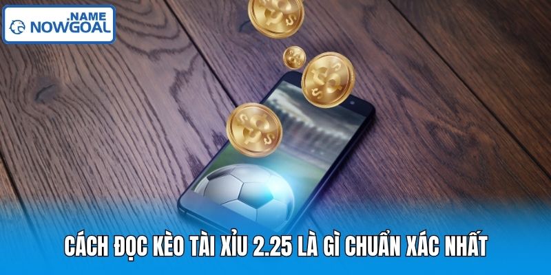 Cách đọc kèo tài xỉu 2.25 là gì chuẩn xác nhất