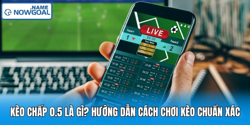 Kèo Chấp 0.5 Là Gì? Hướng Dẫn Cách Chơi Kèo Chuẩn Xác