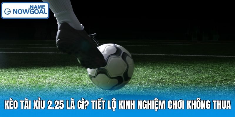 Kèo Tài Xỉu 2.25 Là Gì? Tiết Lộ Kinh Nghiệm Chơi Không Thua