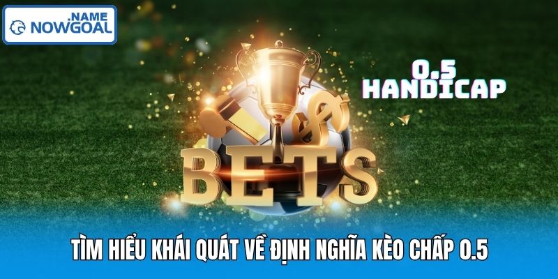 Tìm hiểu khái quát về định nghĩa kèo chấp 0.5