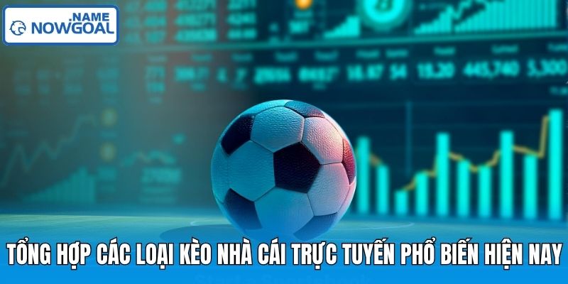 Tổng hợp các loại kèo nhà cái trực tuyến phổ biến hiện nay